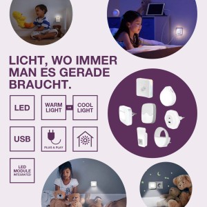Osram LED Nightlux Stair: luci notturne per scale, corridoi e camerette.