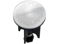 Waschbeckenstöpsel Pluggy Mandala Ø 3,9 x 6,5 cm