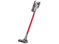 FliXXe Staubsauger T12 Stabstaubsauger Grau-Rot 29'000 Pa / 500 W