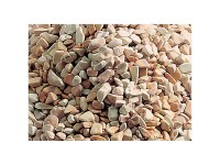 Dekor-Kies Rosa Corallo Körnung 10 mm / 10 kg