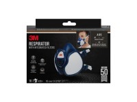 3M Atemschutzmaske A1/P2 Blau 1 Stk.