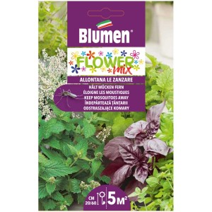 Mélange de graines de fleurs pour repousser les moustiques pour environ 5 m².