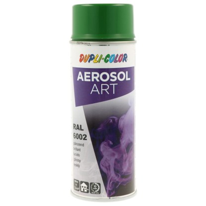 Dupli-Color Vernice Spray Aerosol-Art RAL 6002 Verde foglia 400 ml