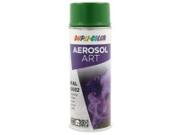 Dupli-Color Vernice Spray Aerosol-Art RAL 6002 Verde foglia 400 ml