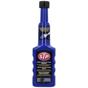 Nettoyant injecteurs diesel STP, flacon de 200 ml pour des injecteurs propres.