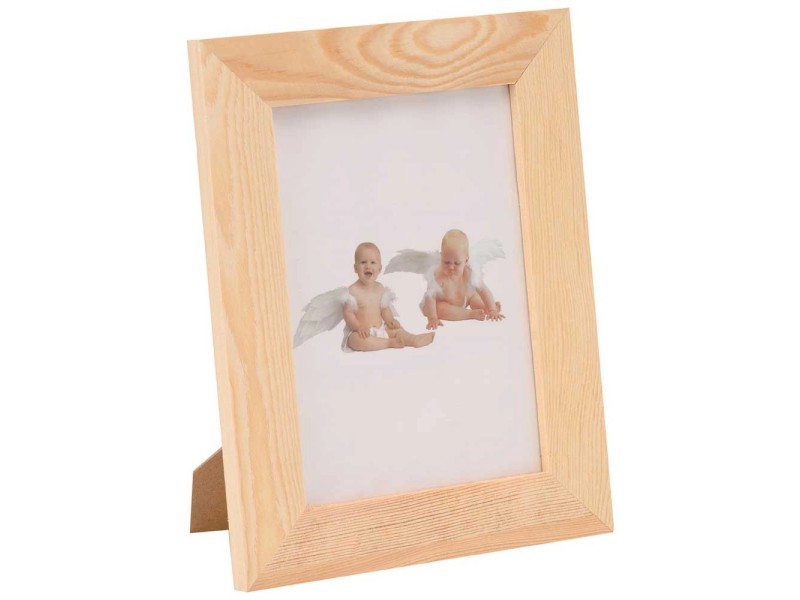 Bilderrahmen mit Glas Kiefer FSC® 17,5 x 22,5 cm kaufen bei OBI