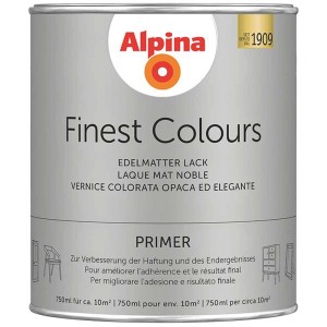 Alpina Finest Colours Lack Primer, 750ml Dose. Grundierung für Buntlacke.