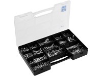 LUX Schrauben- und Muttern-Sortiment 560-tlg.