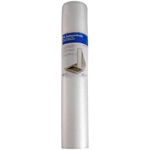 Rouleau de film mousse PE Ritter Products, 25 m, pour emballer et protéger les surfaces fragiles lors d'un déménagement.