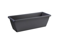 Elho Balkonkiste Barcelona Anthrazit (HxBxT) 16 x 50 x 19 cm