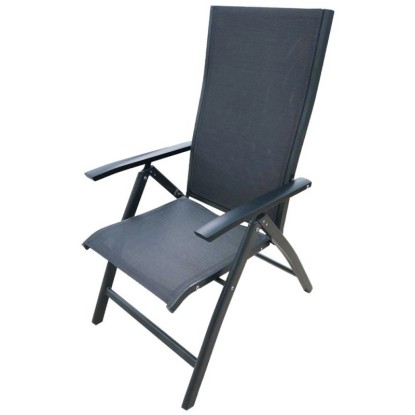 Klappsessel Expert Schwarz
