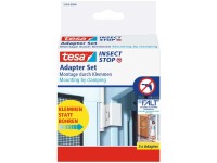 Tesa Insect Stop Adapter für Fliegengitter Falt Türe Weiss Tesa Insect Stop Adapter für Fliegengitter Falt Türe Weiss