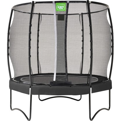 Exit Trampolin Allure Premium Schwarz Ø 253 cm