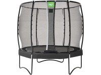 Exit Trampolin Allure Premium Schwarz Ø 253 cm