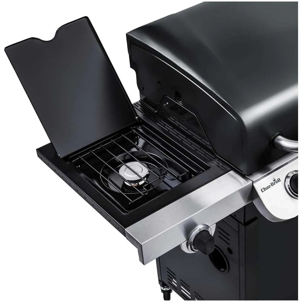 DELSbbq Grillplatte Für Charbroil Performance – 43,2x50,8 Cm, Antihaftbeschichtet, Für 3/5/6 Brenner, Aus Kohlenstoffstahl