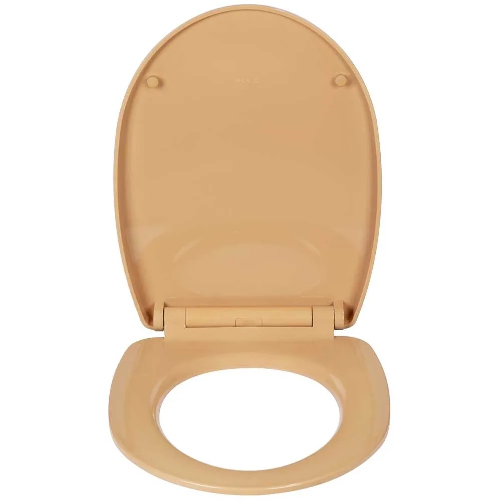 Tiger WC-Sitz Universal Milan – Weiß, 43,5 X 36,5 X 5 Cm, Einfach Zu Montieren