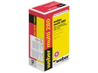 Weber multi 280 Kleber / Spachtelmasse 25 kg