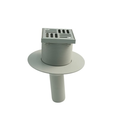 Marley Balkonablauf mit senkrechtem Abgang DN 50