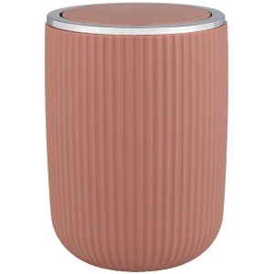 Cestino basculante Agropoli S rosa antico, capacità 2 l.