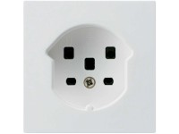 Hager Steckdose Kallysto 1 x Typ25 Weiss Hager Steckdose Kallysto 1 x Typ25 Weiss