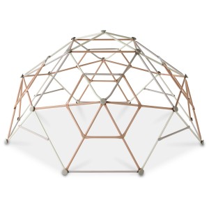 Exit Metal Climbing Dome Pastel, dôme d'escalade pour enfants, Ø 300 cm, pour une utilisation intérieure et extérieure.