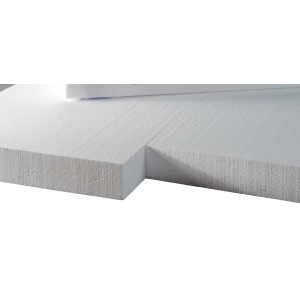 Pannello isolante in polistirolo EPS 040, spessore 60mm, per isolamento interno di soffitti e pavimenti.