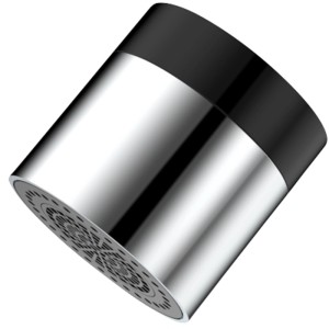 Wenko Rompigetto Water-Saving, acciaio inox, con 2 funzioni per la regolazione dell'acqua.