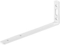 Gardinenwinkel Weiss (HxBxT) 120 x 55 x 17 mm Gardinenwinkel Weiss (HxBxT) 120 x 55 x 17 mm