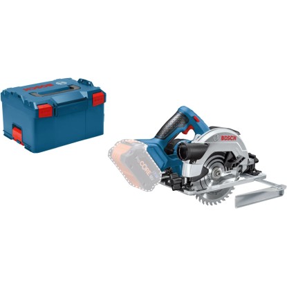 Bosch Professional Sega circolare a batteria GKS 18 V-57 G Solo Lama e L-Boxx