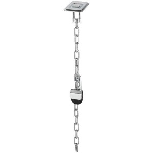 Abus Gitterrostsicherung GS40, 60 cm Kette zum Schutz vor Aufhebeln.