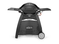 Weber Gasgrill Q 3000 Schwarz inkl. Rollwagen