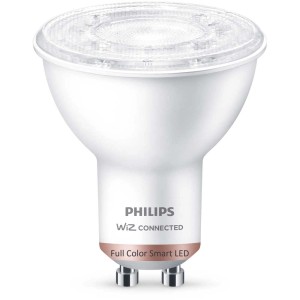 Philips Smart LED Reflector GU10, dimmerabile e colorata. Lampada smart per la tua casa.