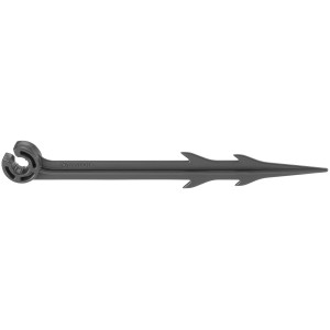 Supporto per tubi Gardena (Ø 4,6 mm) per fissare i tubi Micro-Drip-System.