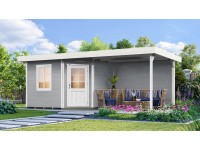 Weka Saunahaus Salo Sparset Grau Kompakt 9 kW Weka Saunahaus Salo Sparset Grau Kompakt 9 kW