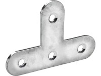 Hettich T-Verbinder 15 x 40 x 60 mm Stahl verzinkt 1 Stk.