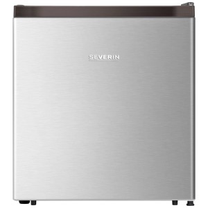 Frigorifero Severin KB8878 argento/acciaio inox, capacità 45 litri.
