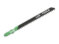 LUX-TOOLS Stichsägeblätter T-Schaft Holz 75 mm Zahnteilung 4 mm / 5 Stk.