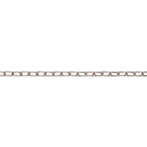 Conacord Uhrkette aus Stahl, 1,4 mm Durchmesser, als Meterware für vielseitige Anwendungen.