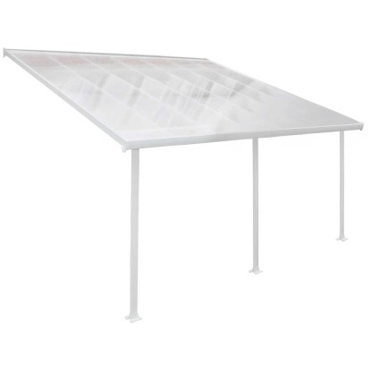 Terrassenüberdachung Feria (HxBxT) 260 - 305 x 425 x 387 cm