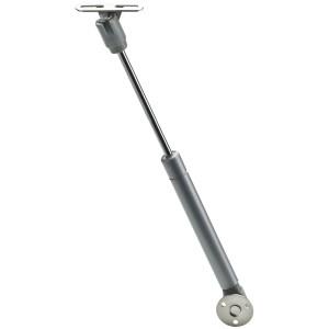 Vérin de porte Hettich Lift Basic en acier et plastique pour meubles.