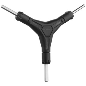 Birzman Y-Grip Innensechskantschlüssel S mit 4, 5, 6 mm, Werkzeug für Schraubarbeiten.