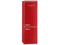 Trisa Kühlschrank Frescolino Classic Rot 300 l