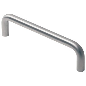 Maniglia 901 LA in acciaio inox, 128 mm, per mobili.