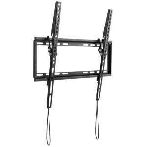 Supporto TV da parete Schwaiger Tilt 2, nero, inclinabile per schermi da 32-75 pollici.