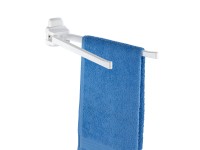 Wenko Handtuchhalter Pure Kunststoff Weiss