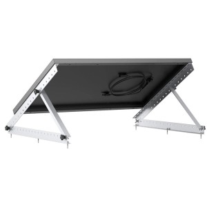 Staffa inclinabile EcoFlow 28'' per pannello solare rigido da 100W per montaggio su superficie piana.