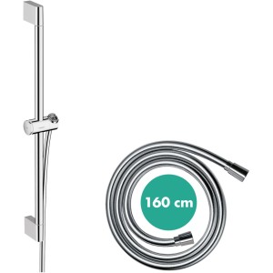 Hansgrohe Brausestange Unica Pulsify S 65 cm inkl. Brauseschlauch Chrom