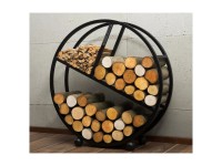 CookKing Kaminholzregal Diego Stahl 80 cm