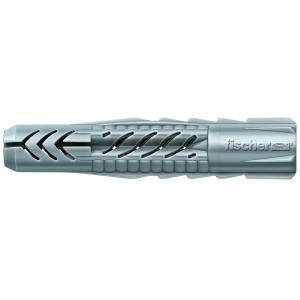 Fischer Tassello universale UX 5 x 30, adatto a diversi materiali da costruzione.