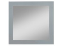 Siebdruckspiegel Silberfarben mit C-Kante Siebdruckspiegel Silberfarben mit C-Kante